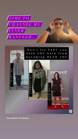 TIME TO CHANNEL MY INNER RANVEER…