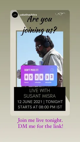 Join me live tonight. DM me for the link!