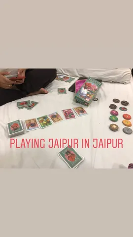 PLAYING JAIPUR IN JAIPUR